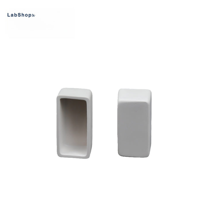 Zirconia Crucible High Temperature Resistant Crucible Square| Labshopx