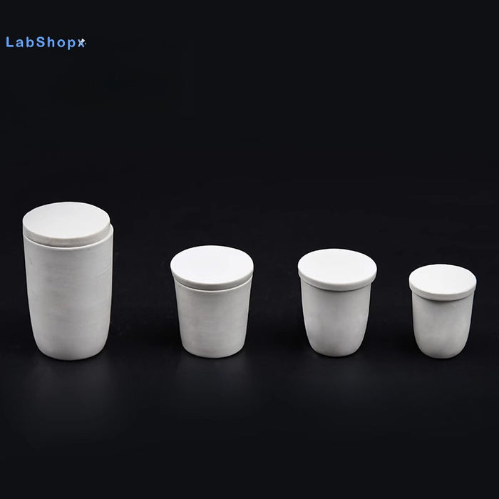Zirconia Crucibles High Temperature Zirconium Oxide Crucible | Labshopx