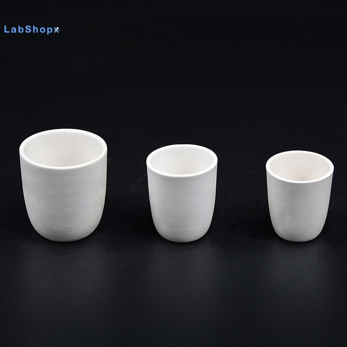 Zirconia Crucibles High Temperature Zirconium Oxide Crucible | Labshopx