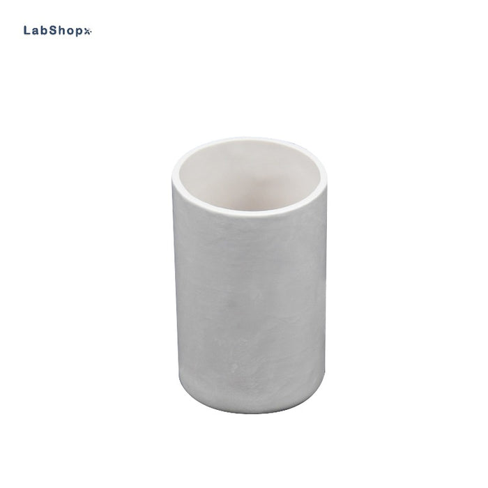 Zirconia Crucibles Zirconia Ceramic Crucible Cylinder | Labshopx