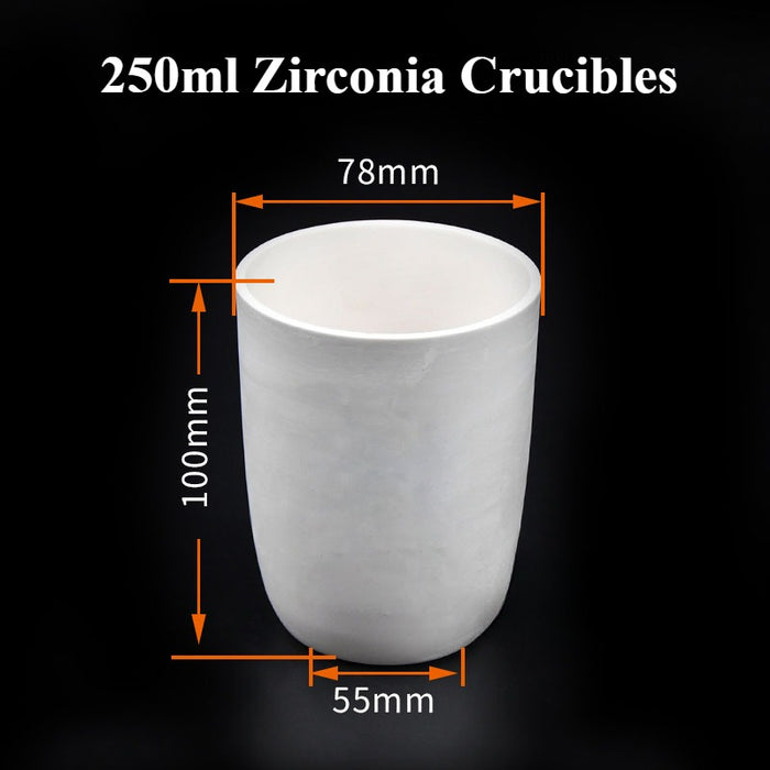 Zirconia Crucibles High Temperature Zirconium Oxide Crucible | Labshopx