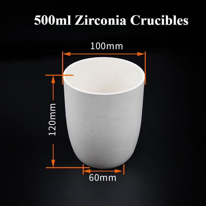 Zirconia Crucibles High Temperature Zirconium Oxide Crucible | Labshopx