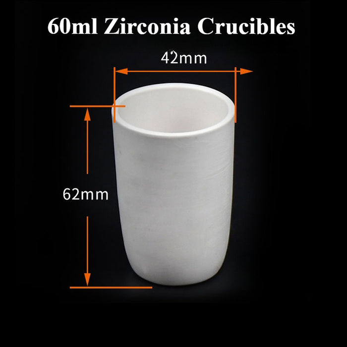Zirconia Crucibles High Temperature Zirconium Oxide Crucible | Labshopx