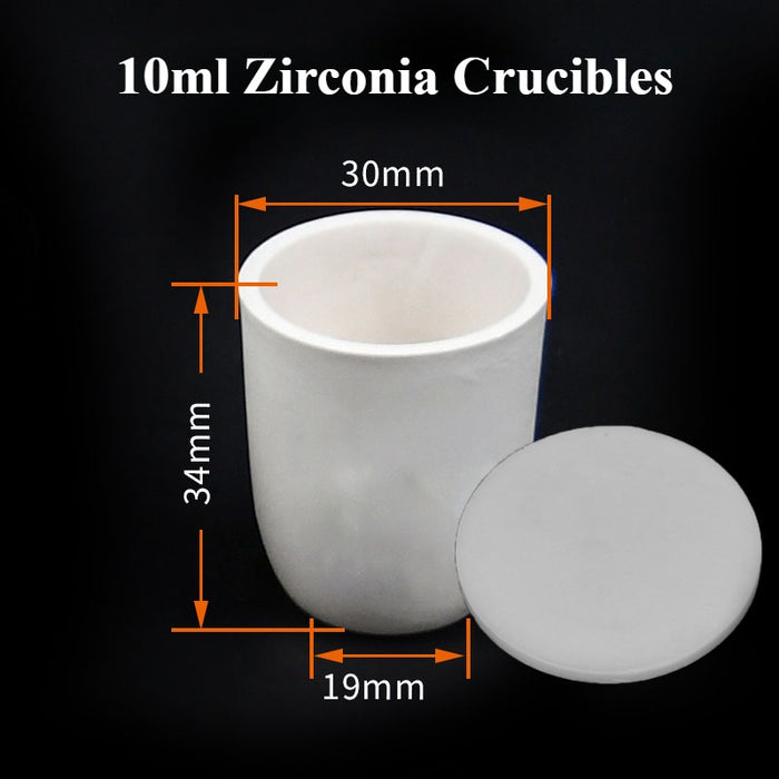 Zirconia Crucibles High Temperature Zirconium Oxide Crucible | Labshopx