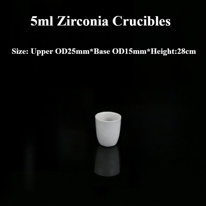 Zirconia Crucibles High Temperature Zirconium Oxide Crucible | Labshopx