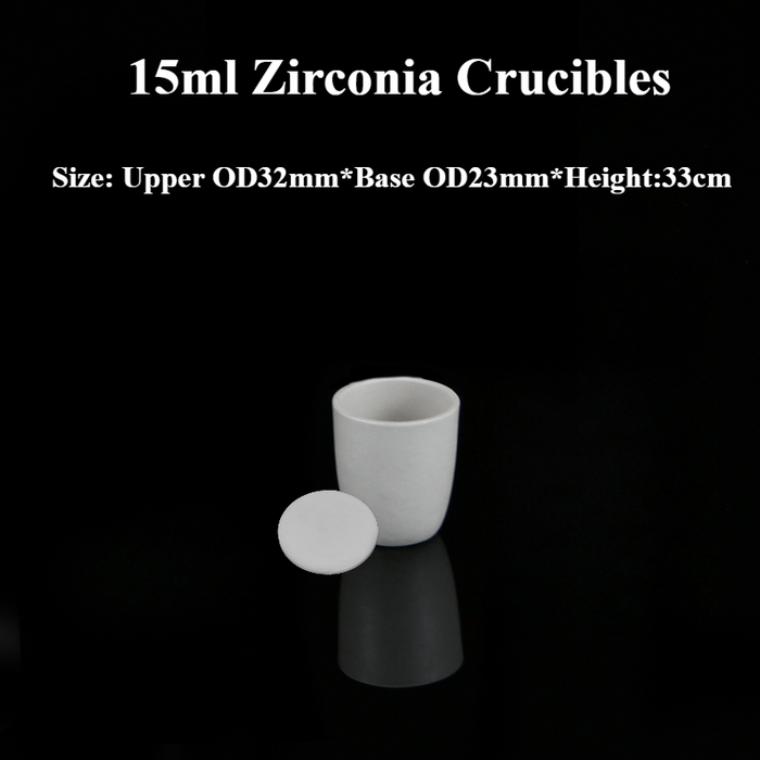 Zirconia Crucibles High Temperature Zirconium Oxide Crucible | Labshopx