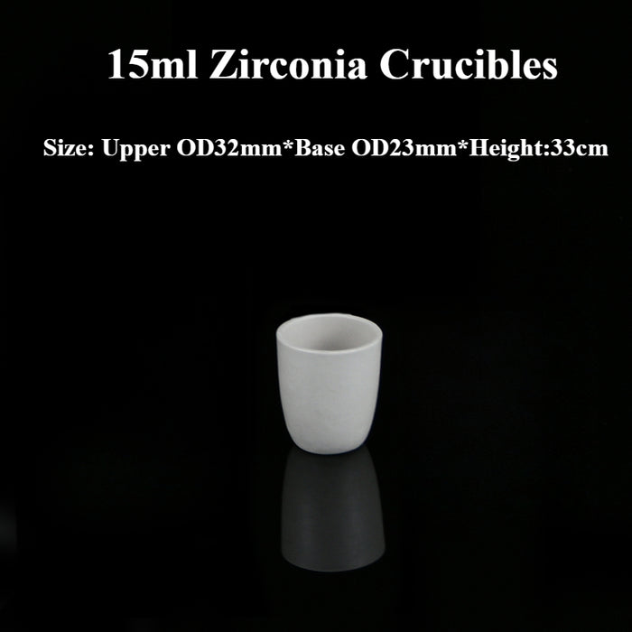 Zirconia Crucibles High Temperature Zirconium Oxide Crucible | Labshopx