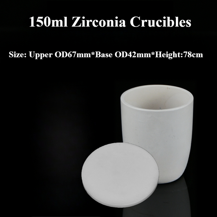 Zirconia Crucibles High Temperature Zirconium Oxide Crucible | Labshopx