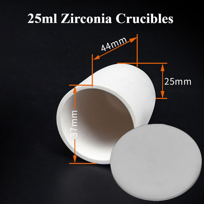 Zirconia Crucibles High Temperature Zirconium Oxide Crucible | Labshopx