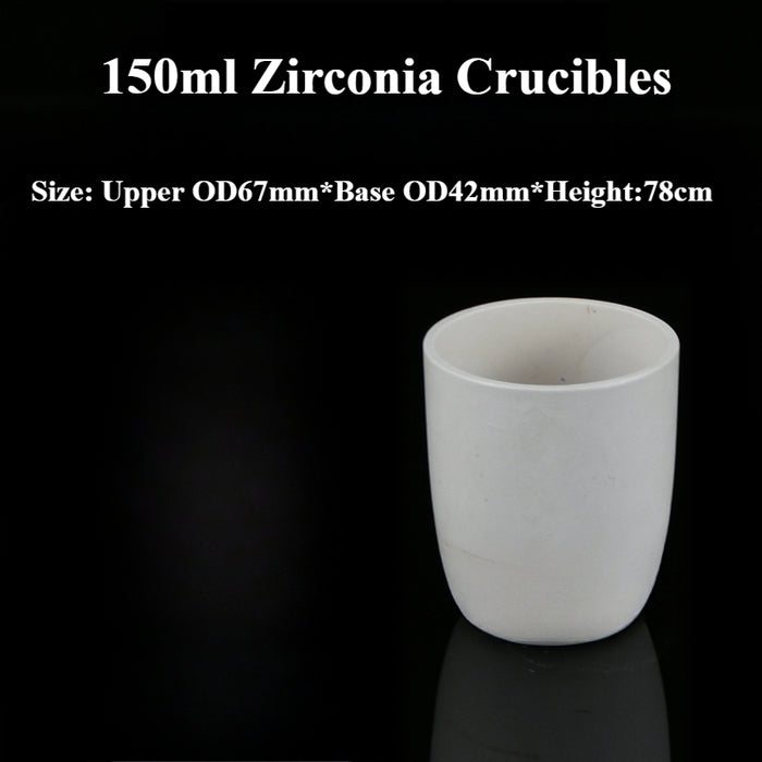 Zirconia Crucibles High Temperature Zirconium Oxide Crucible | Labshopx