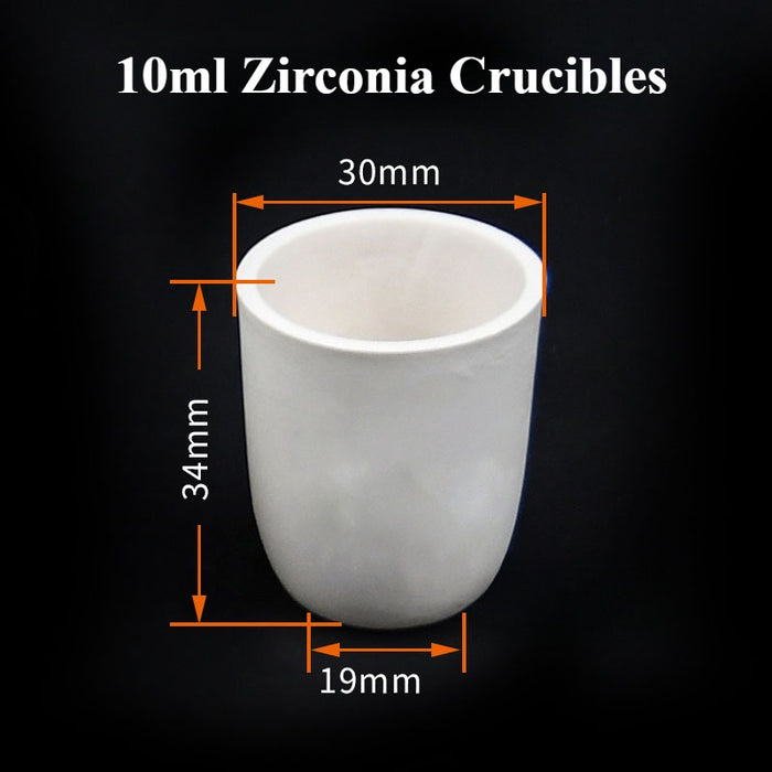 Zirconia Crucibles High Temperature Zirconium Oxide Crucible | Labshopx