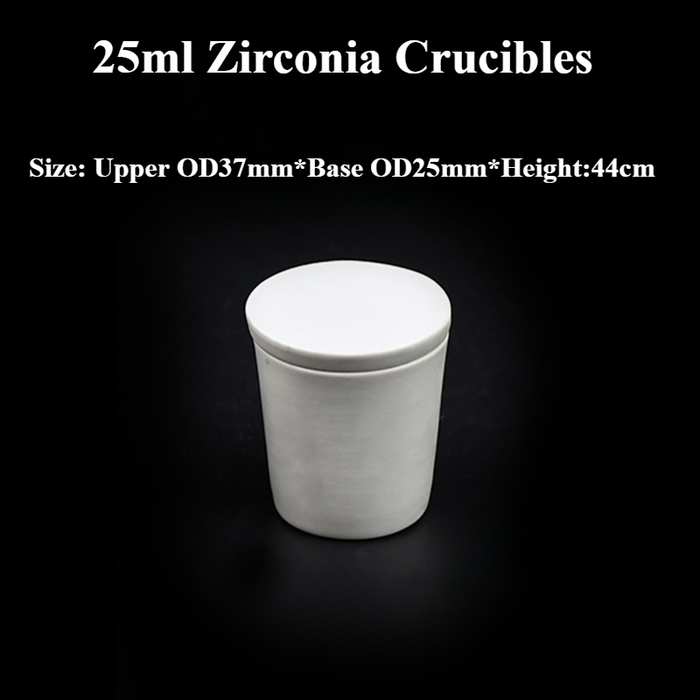 Zirconia Crucibles High Temperature Zirconium Oxide Crucible | Labshopx