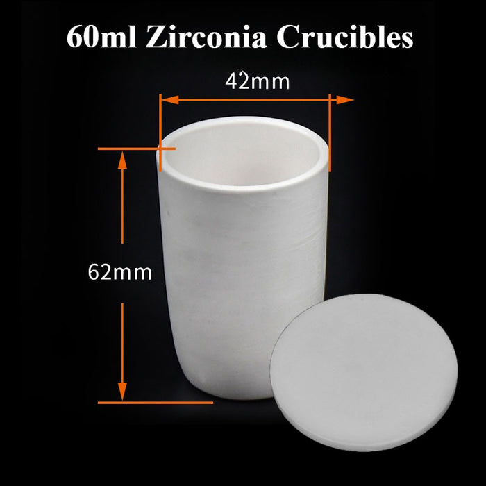 Zirconia Crucibles High Temperature Zirconium Oxide Crucible | Labshopx
