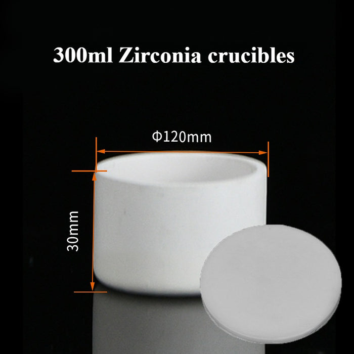 Zirconia Crucibles Zirconia Ceramic Crucible Cylinder | Labshopx