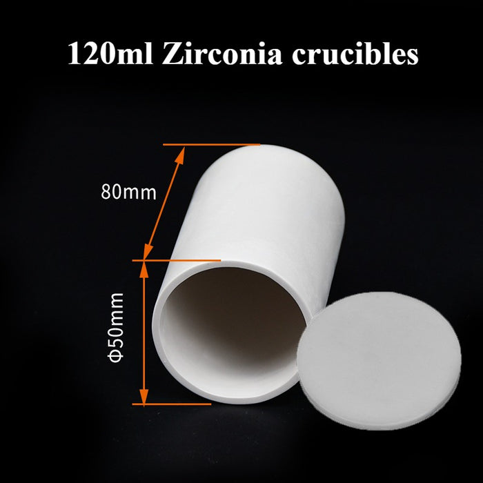 Zirconia Crucibles Zirconia Ceramic Crucible Cylinder | Labshopx