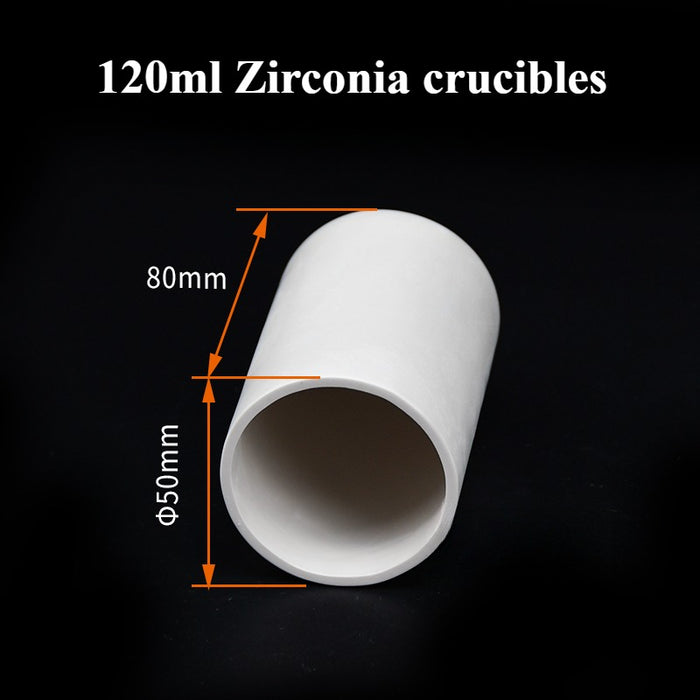 Zirconia Crucibles Zirconia Ceramic Crucible Cylinder | Labshopx