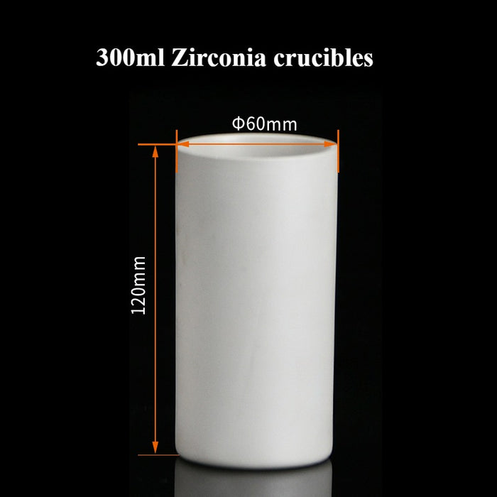Zirconia Crucibles Zirconia Ceramic Crucible Cylinder | Labshopx