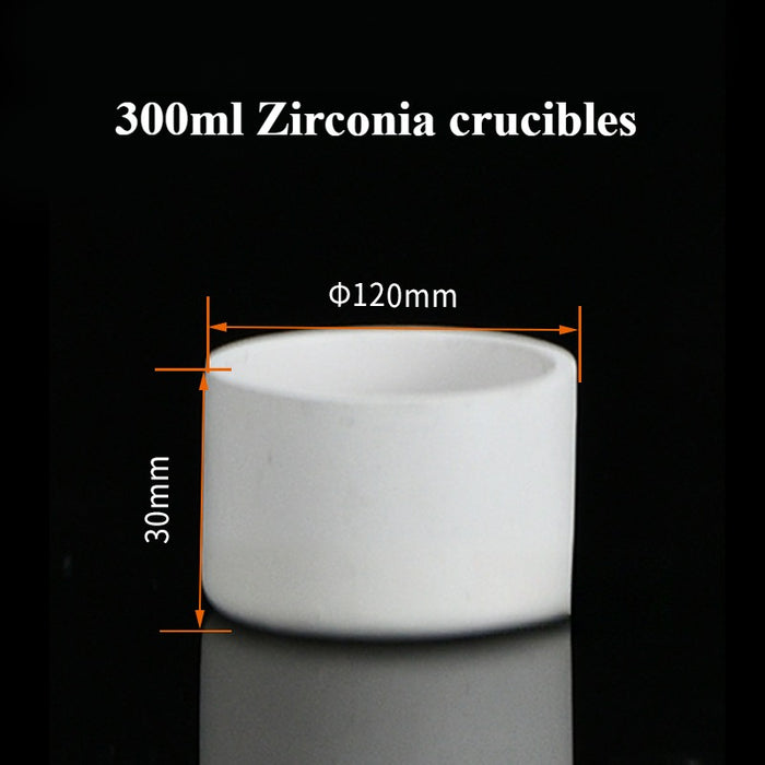 Zirconia Crucibles Zirconia Ceramic Crucible Cylinder | Labshopx