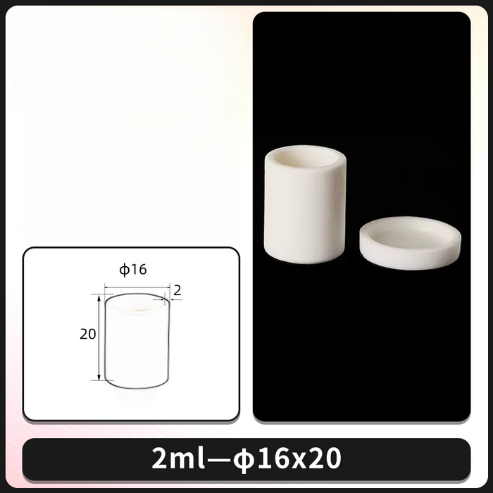 High Purity 99% Aluminum Melting Crucible Aluminum Crucible| LABSHOPX