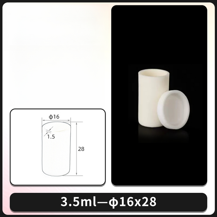 High Purity 99% Aluminum Melting Crucible Aluminum Crucible| LABSHOPX