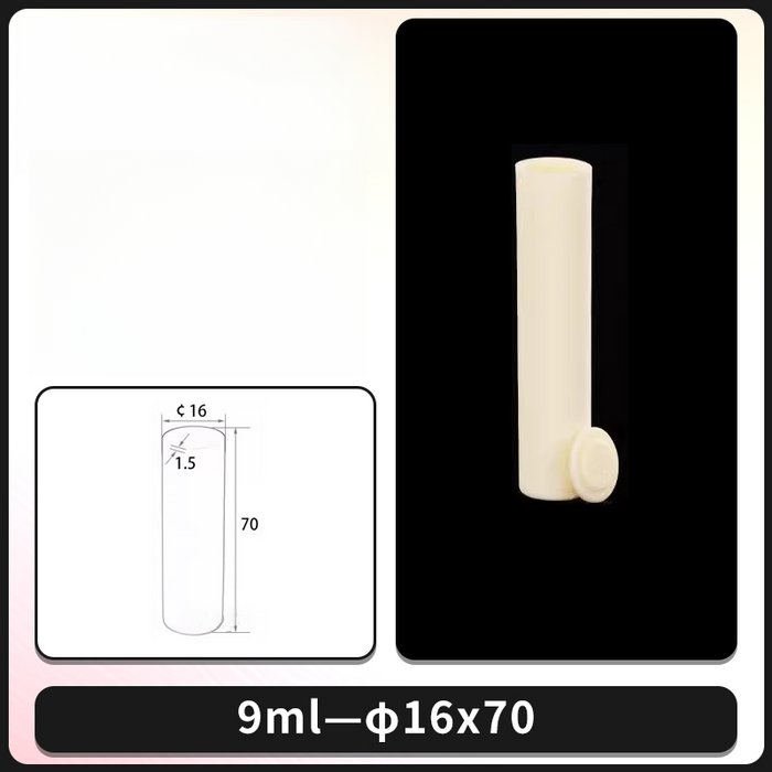 High Purity 99% Ceramic Alumina Crucibles Furnace Cylinder | LABSHOPX