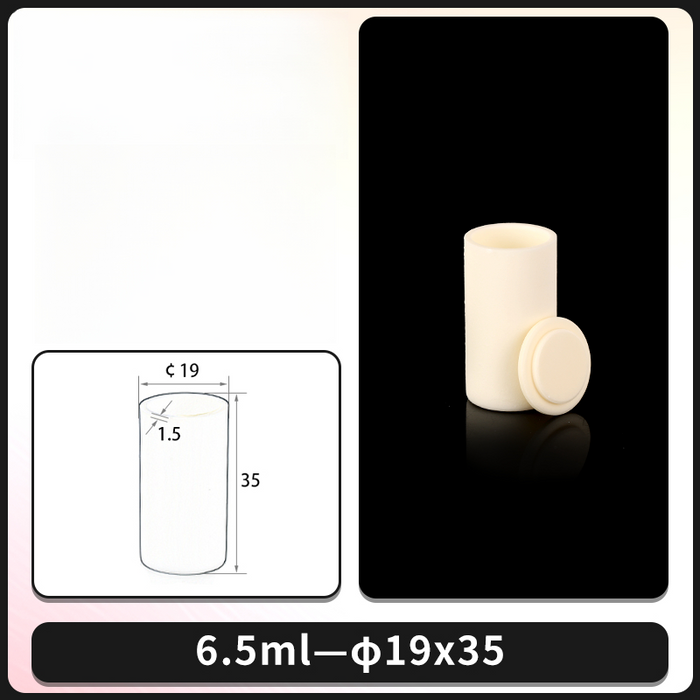 High Purity 99% Ceramic Alumina Crucibles Furnace Cylinder | LABSHOPX