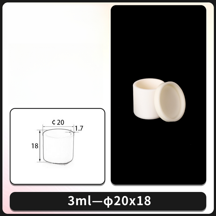 High Purity 99% Aluminum Melting Crucible Aluminum Crucible| LABSHOPX