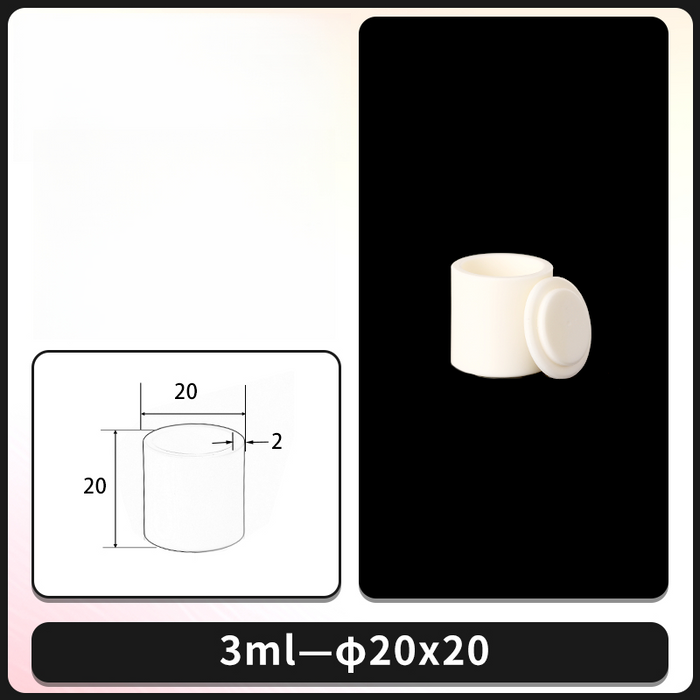 High Purity 99% Ceramic Alumina Crucibles Furnace Cylinder | LABSHOPX