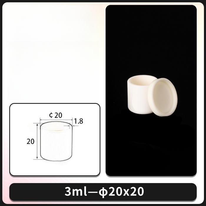 High Purity 99% Aluminum Melting Crucible Aluminum Crucible| LABSHOPX