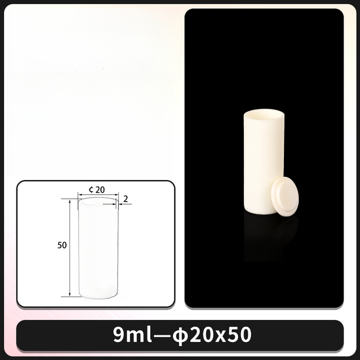 High Purity 99% Ceramic Alumina Crucibles Furnace Cylinder | LABSHOPX