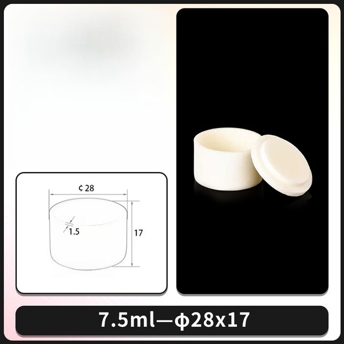High Purity 99% Ceramic Alumina Crucibles Furnace Cylinder | LABSHOPX