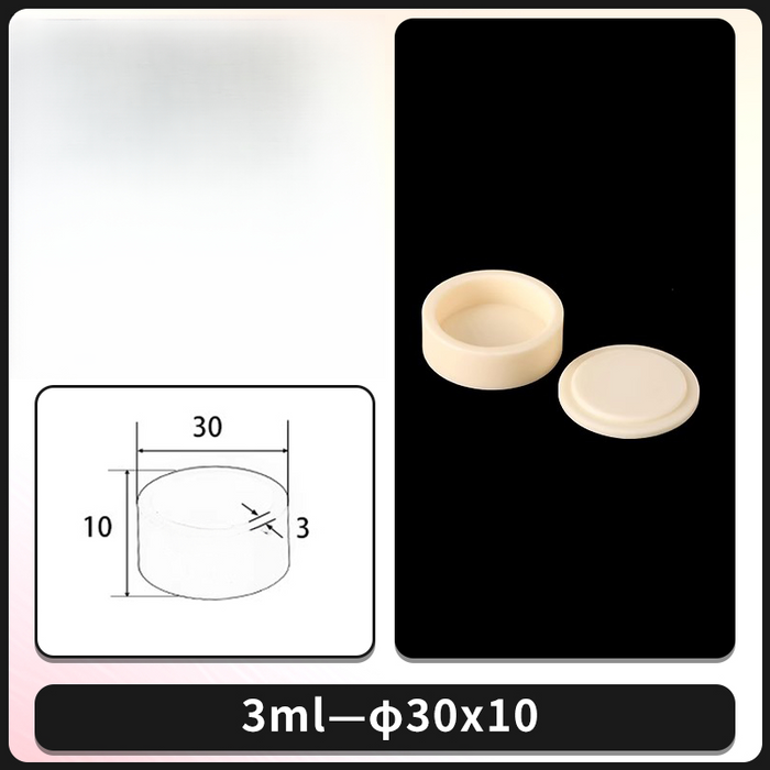High Purity 99% Ceramic Alumina Crucibles Furnace Cylinder | LABSHOPX