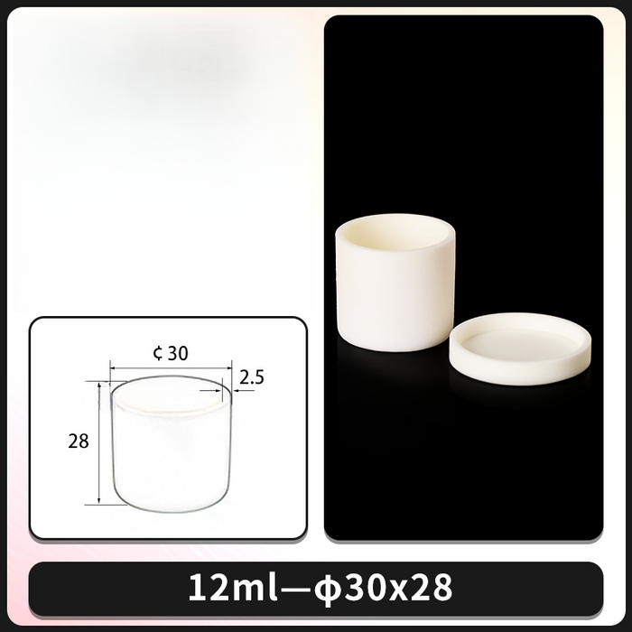 High Purity 99% Aluminum Melting Crucible Aluminum Crucible| LABSHOPX