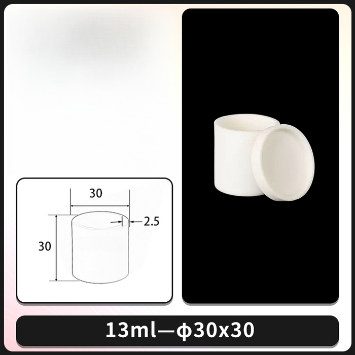 High Purity 99% Aluminum Melting Crucible Aluminum Crucible| LABSHOPX