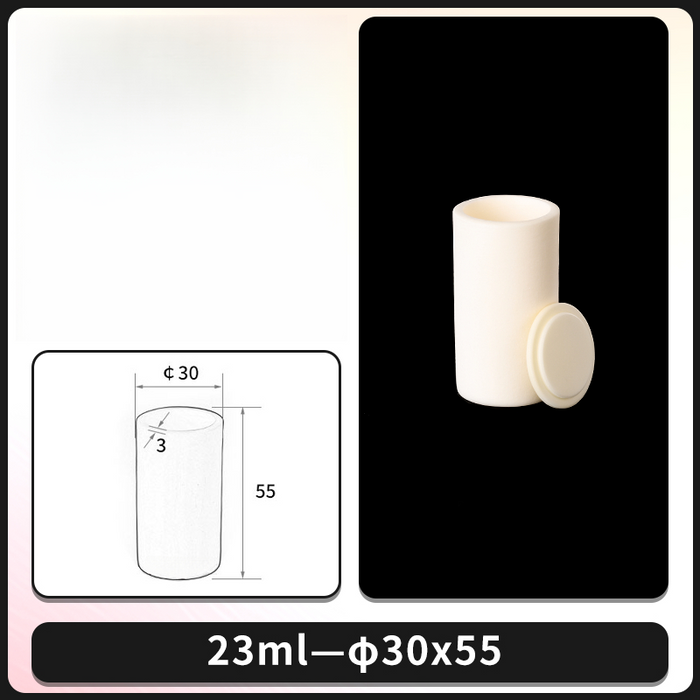 High Purity 99% Ceramic Alumina Crucibles Furnace Cylinder | LABSHOPX