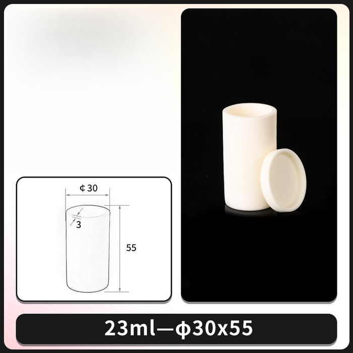 High Purity 99% Aluminum Melting Crucible Aluminum Crucible| LABSHOPX