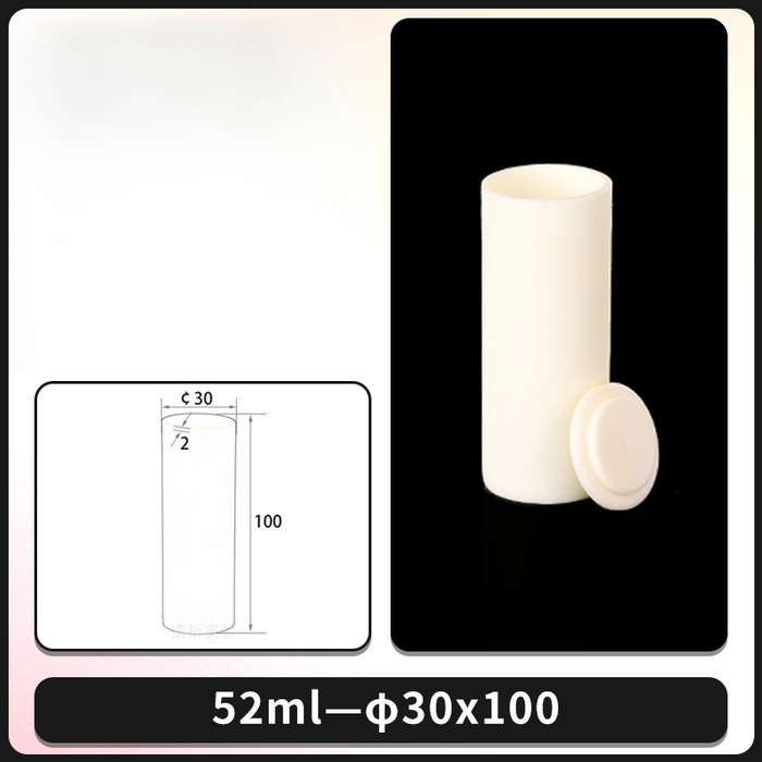 High Purity 99% Aluminum Melting Crucible Aluminum Crucible| LABSHOPX