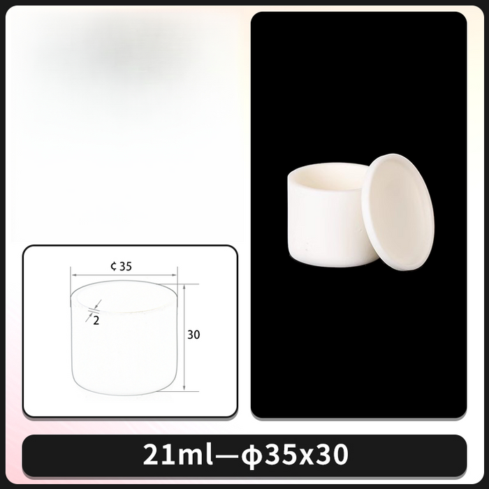 High Purity 99% Ceramic Alumina Crucibles Furnace Cylinder | LABSHOPX