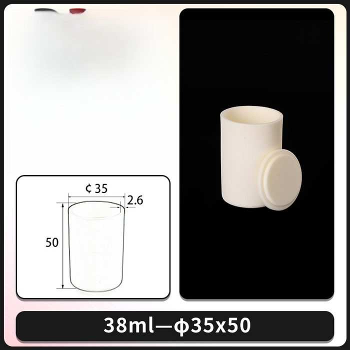 High Purity 99% Aluminum Melting Crucible Aluminum Crucible| LABSHOPX