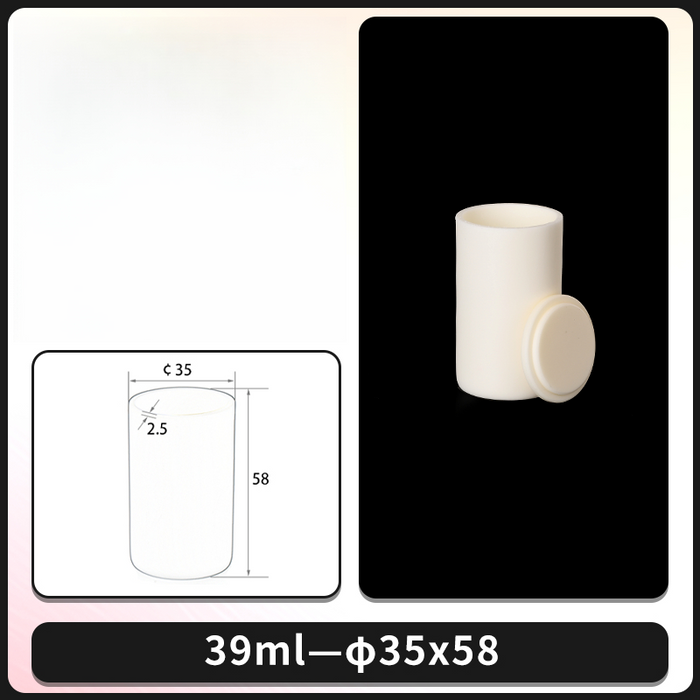 High Purity 99% Aluminum Melting Crucible Aluminum Crucible| LABSHOPX