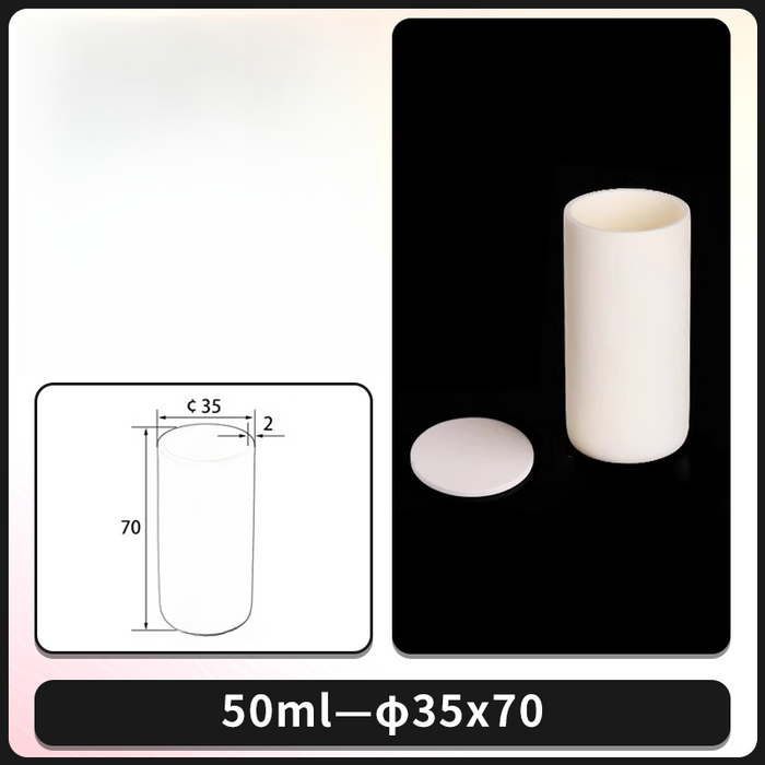 High Purity 99% Aluminum Melting Crucible Aluminum Crucible| LABSHOPX
