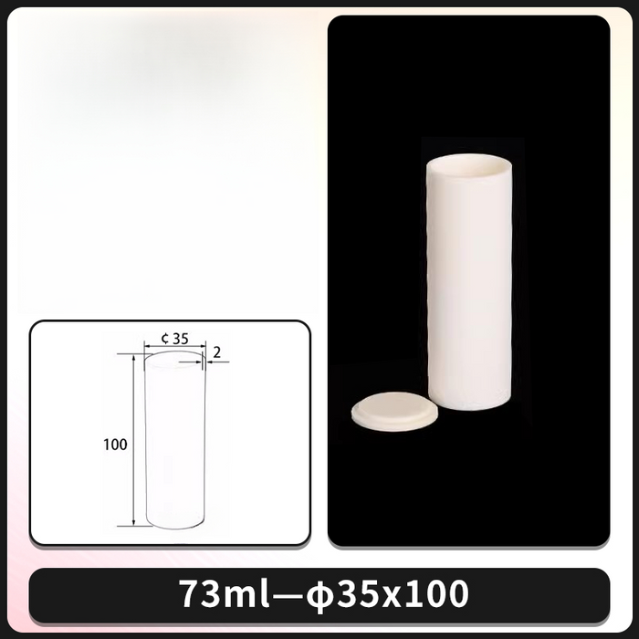 High Purity 99% Ceramic Alumina Crucibles Furnace Cylinder | LABSHOPX