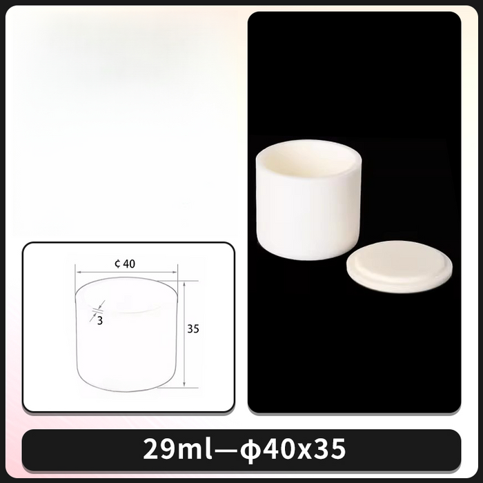 High Purity 99% Ceramic Alumina Crucibles Furnace Cylinder | LABSHOPX
