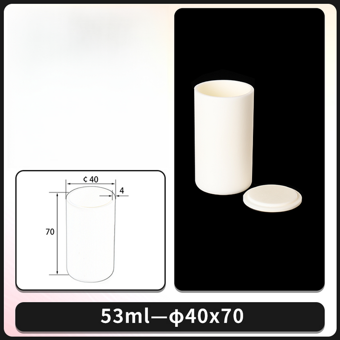 High Purity 99% Ceramic Alumina Crucibles Furnace Cylinder | LABSHOPX