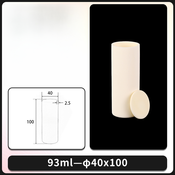 99% Al2o3 Crucibles Furnace Aluminum Crucible with Lid | LABSHOPX