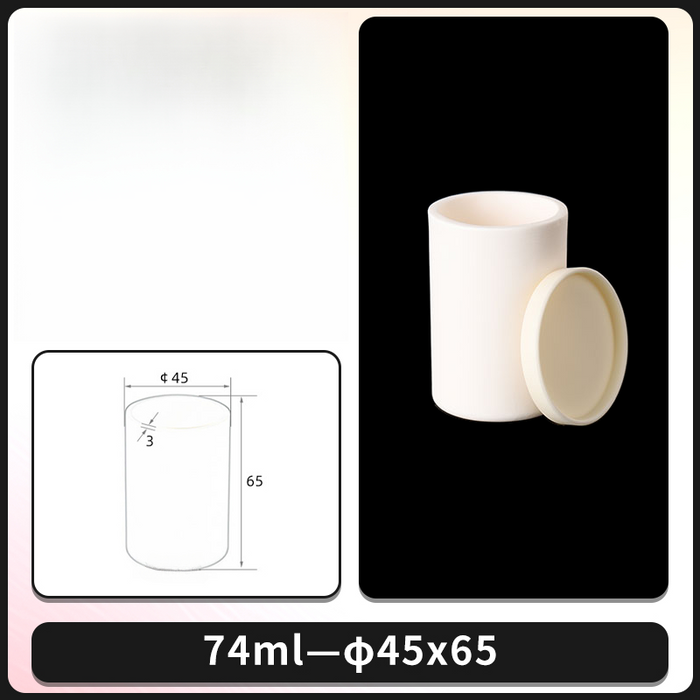 High Purity 99% Aluminum Melting Crucible Aluminum Crucible| LABSHOPX