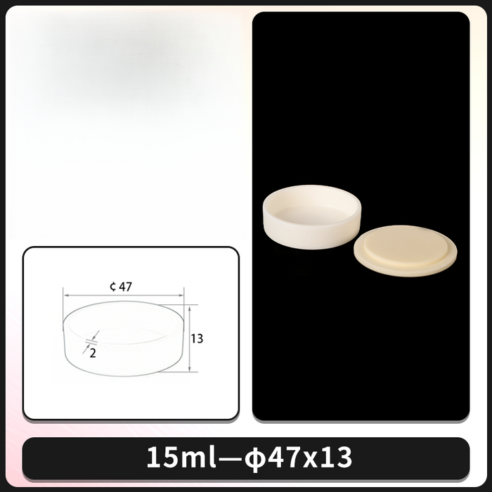 High Purity 99% Ceramic Alumina Crucibles Furnace Cylinder | LABSHOPX