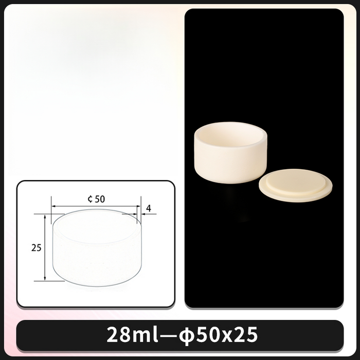 High Purity 99% Aluminum Melting Crucible Aluminum Crucible| LABSHOPX