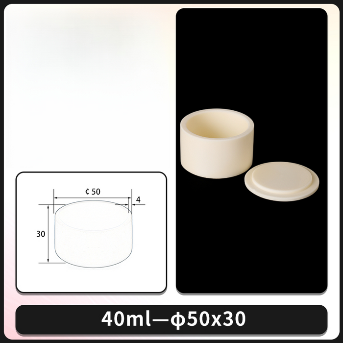 High Purity 99% Aluminum Melting Crucible Aluminum Crucible| LABSHOPX