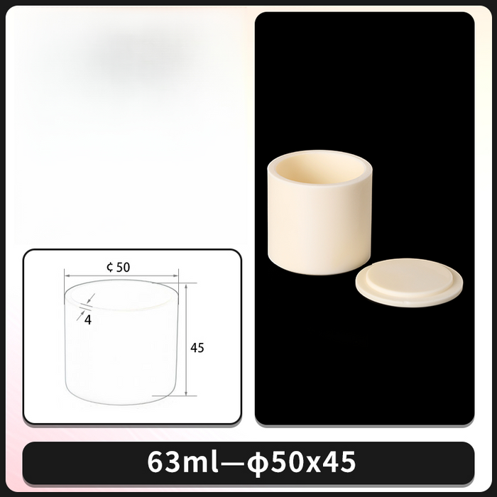 High Purity 99% Aluminum Melting Crucible Aluminum Crucible| LABSHOPX